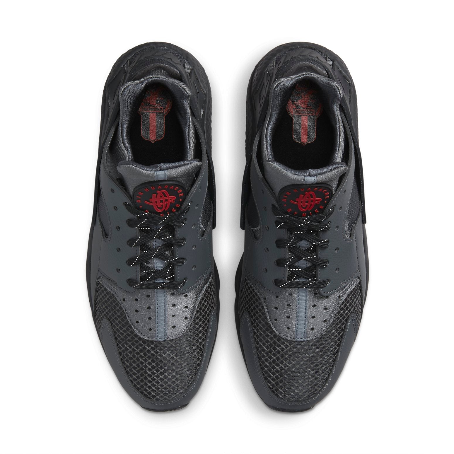Nike Air Huarache 'Anthracite Picante Red' FD0665-001