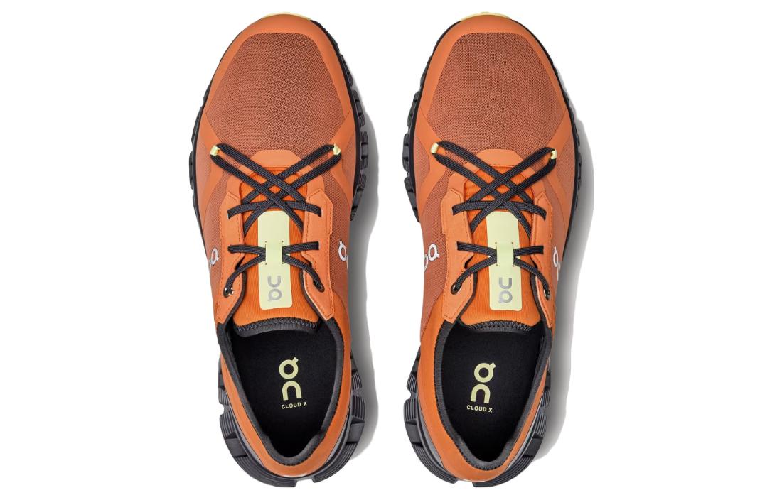 On Running Cloud X 3 AD 'Orange Shadow' 3MD30321519