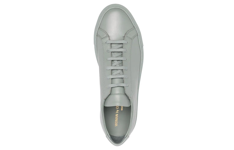 (WMNS) Common Projects Original Achilles Low 'Vintage Green' 3701-1095