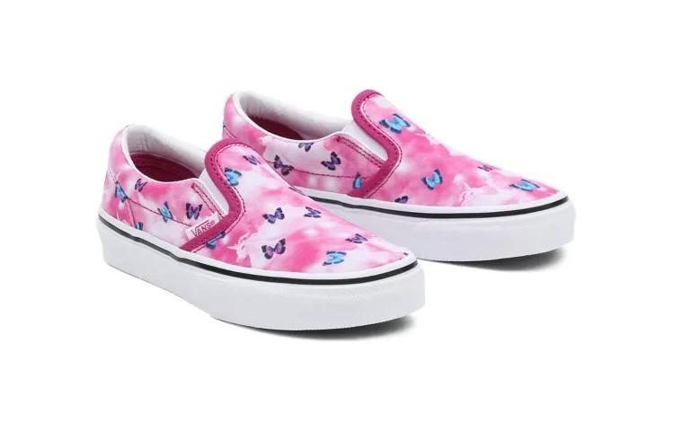 Vans Classic Slip-On Butterfly 'Dream Fuchsia' VN0A7Q5GARP