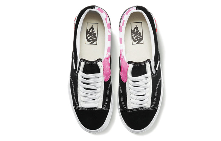 Vans Classic Slip-On CAP 'Checkerboard - Black Pink' VN0A3WM5T9I