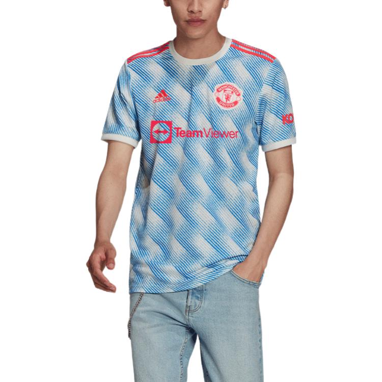 adidas Manchester United 21/22 Away Jersey 'Cloud White' GM4621