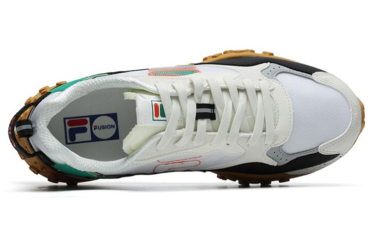 FILA FUSION 'White Black Blue' T12M125209FWS