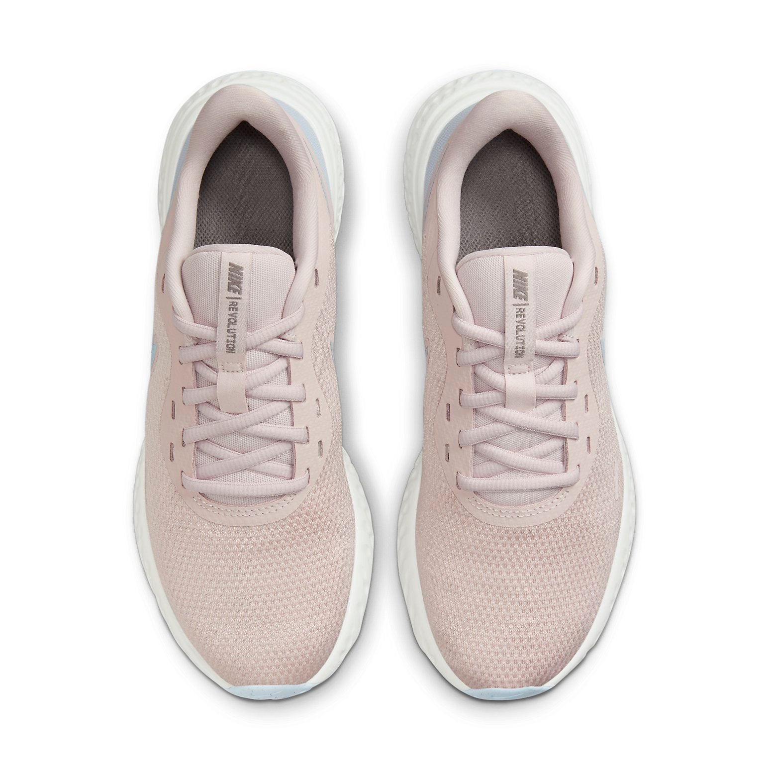 (WMNS) Nike Revolution 5 'Barely Rose Hydrogen Blue' BQ3207-604