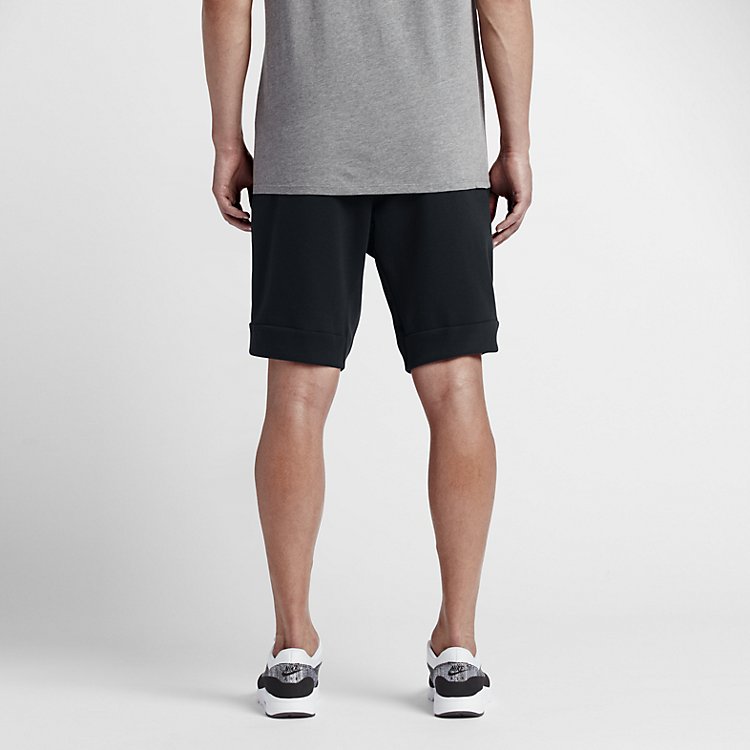 Apparel Shorts Men Nike Tech Fleece Short 805160-010