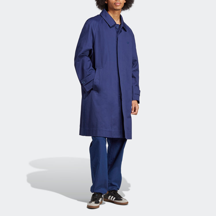adidas Essential Jackets 'Navy' IA2460