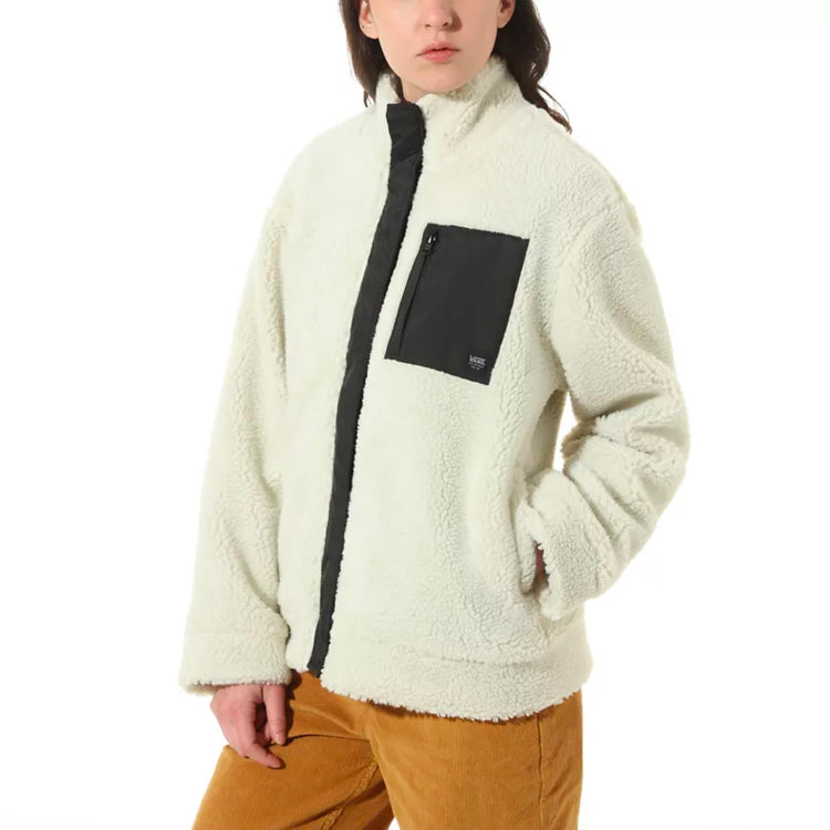 (WMNS) Vans Embers Jacket 'White' VN0A53LOFS8