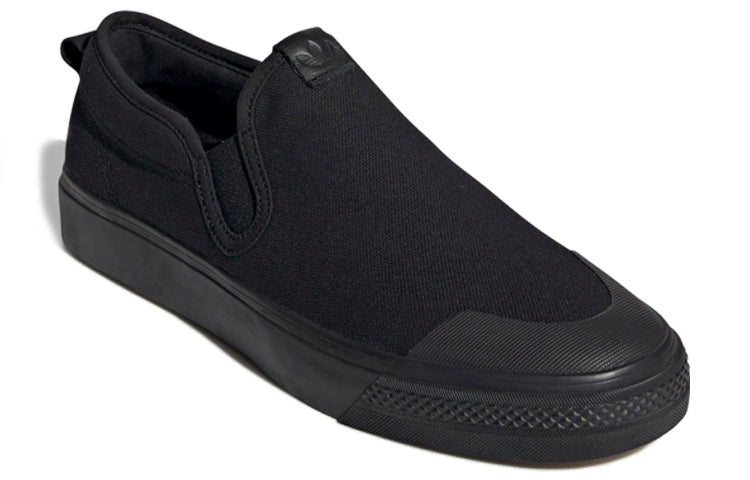 adidas Nizza Slip-On 'Black' EF1184