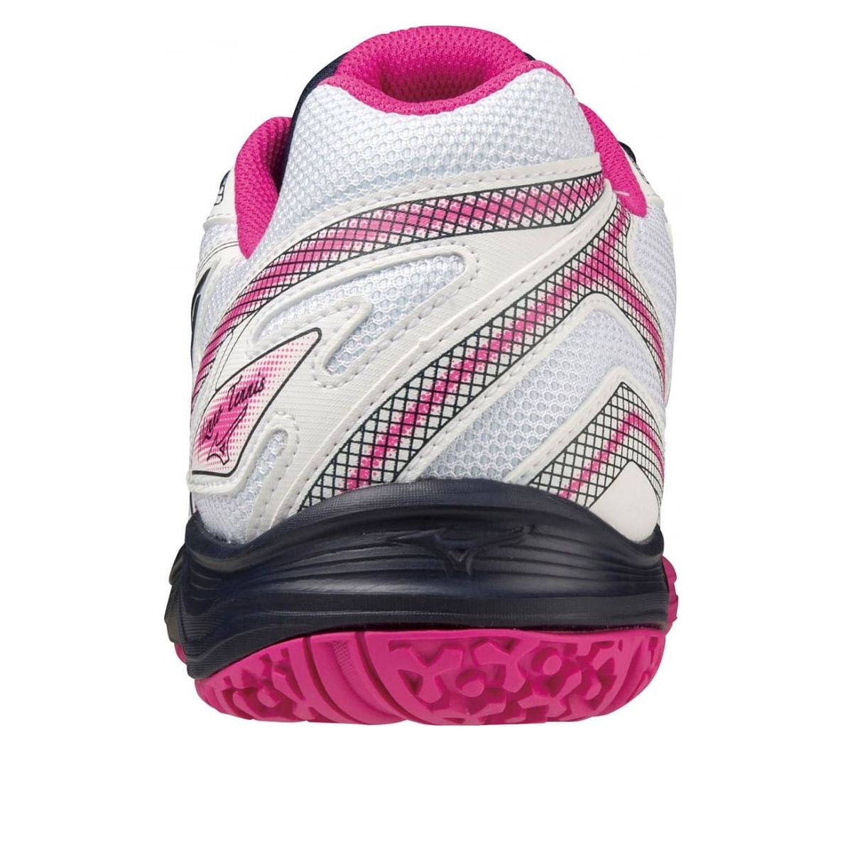 (WMNS) Mizuno Break Shot 4 OC 'White Pink' 61GB234160