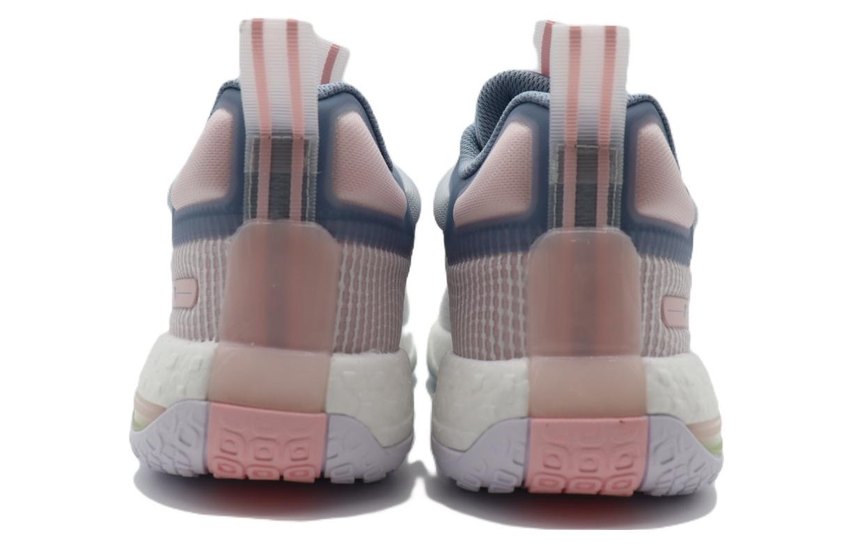 ANTA BaDao Mid Top Basketball Shoes 'Blue Pink' 112241112-2