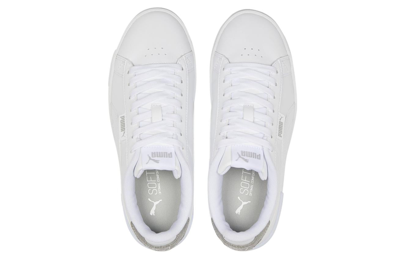 (WMNS) PUMA Jada Distressed Shoes 'White' 387621-02