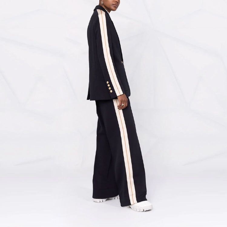 (WMNS) Palm Angels Milano Track Blazer 'Navy Blue' PWEN013F21FAB0024601