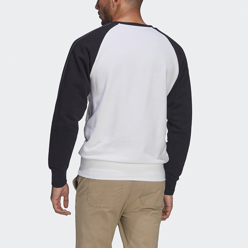 Men's adidas Juventus Soccer/Football Training Sports Round Neck Pullover White GR2920