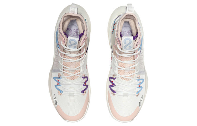 Li-Ning Sonic 8 Cj Mccollum 'Pink White' ABAQ107-3