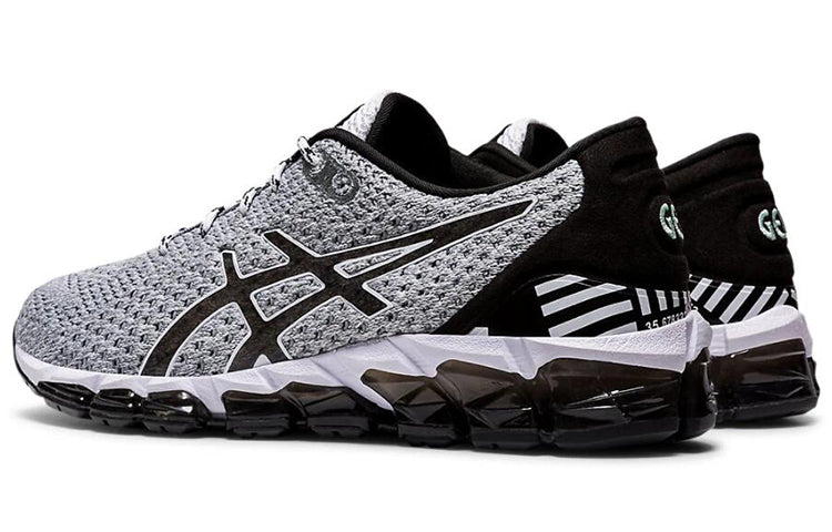 (WMNS) ASICS Gel Quantum 360 5 Knit 'White Black' 1022A326-100