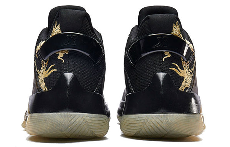 Xtep Levitation 4 'Black Gold Chinese Dragon' 981419121323