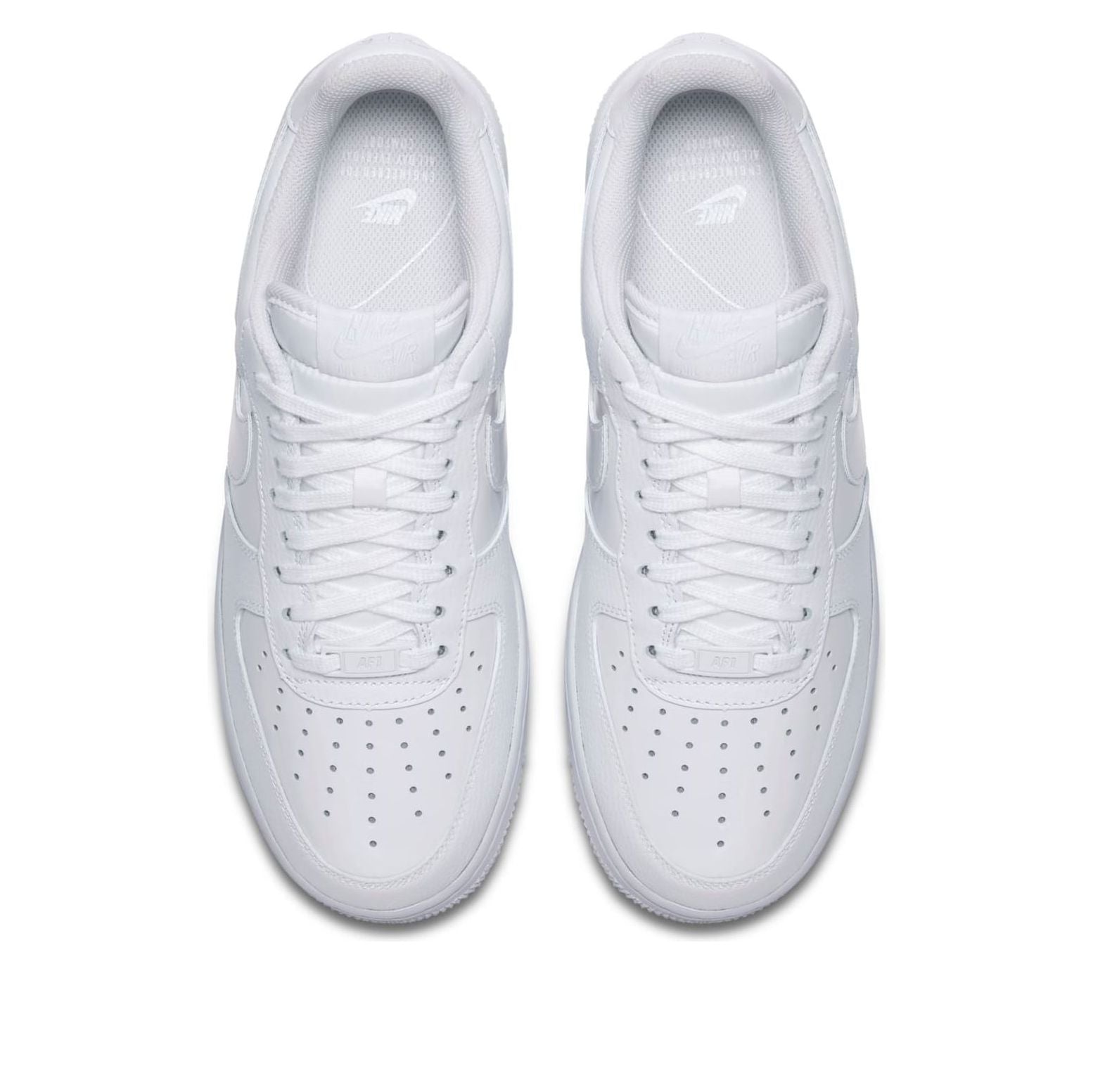 (WMNS) Nike Air Force 1 Low 07 'Patent White' AH0287-100