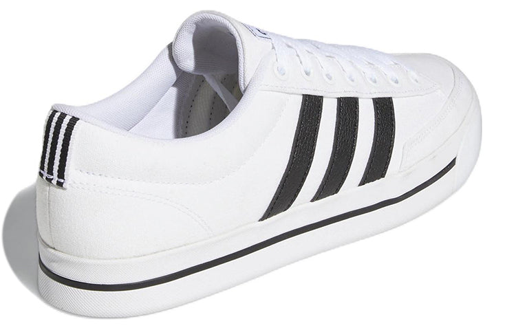 adidas neo Retrovulc 'White Black' GW8367