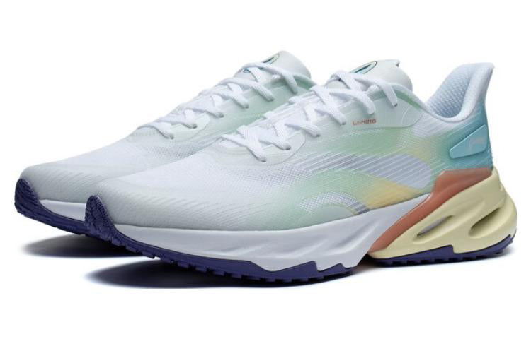 Li-Ning Yuedong 2.0 'White Blue Teal' ARST027-1