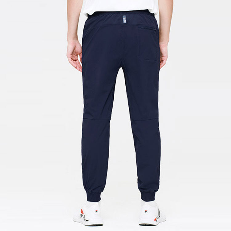 FILA Logo Woven Bundle Feet Sports Long Pants Blue A11M131863F-NV