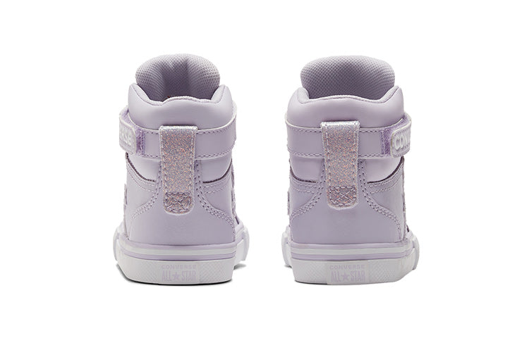 (TD) Converse Pro Blaze Strap Easy On High 'Vapor Violet Glitter' A03817C