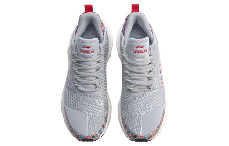 Li-Ning Element 'Grey Red' ARHQ053-2