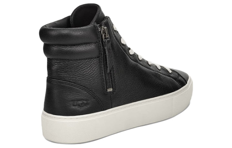 (WMNS) UGG Olli Preto Black White 1104068-BKW