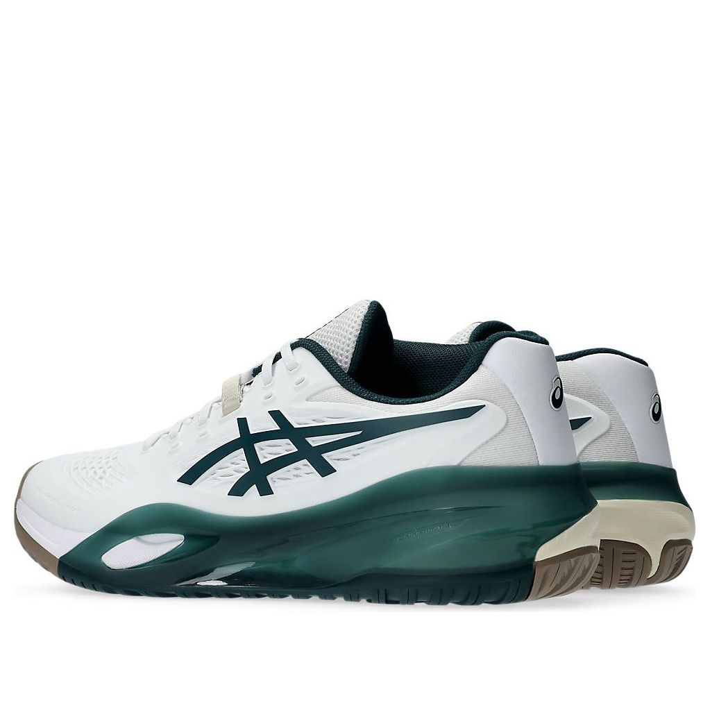 ASICS Gel-Resolution X 'White Saxon Green' 1041A481-111