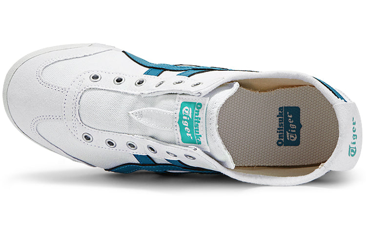 Onitsuka Tiger Mexico 66 Slip-On 'White Blue Teal' D3K5N-0146