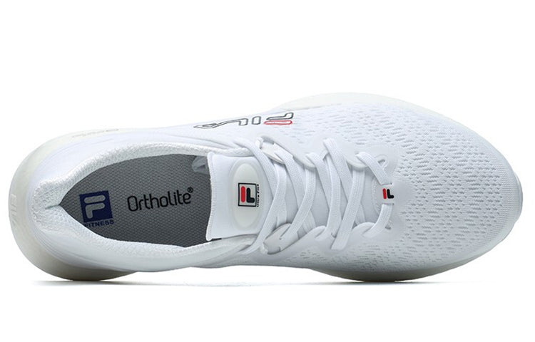 FILA Athletics Side Logo Low Shoes 'White' A12M122104FWT