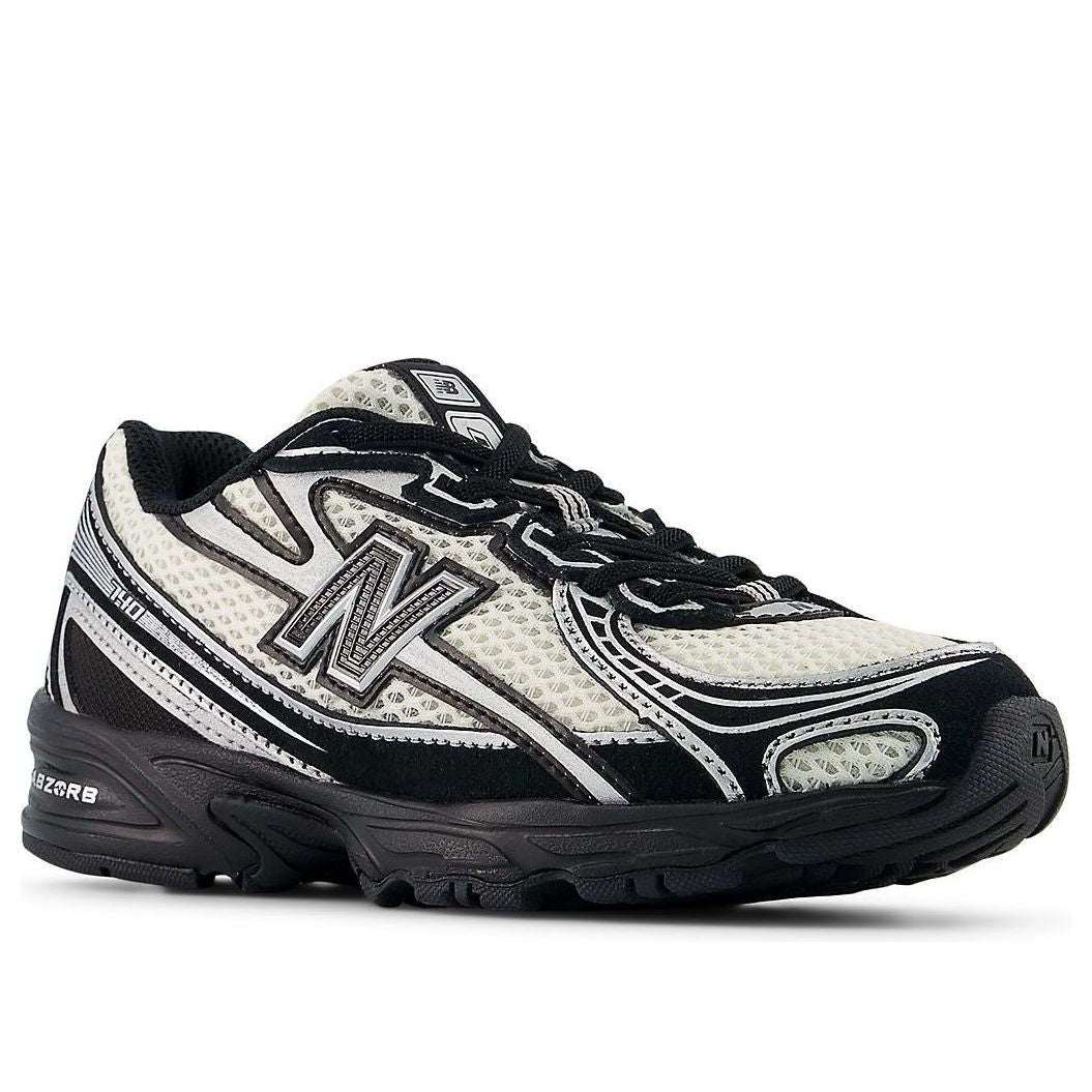 (PS) New Balance 740 Bungee Lace 'Black Rabbit Fur Gray' P7404ZL