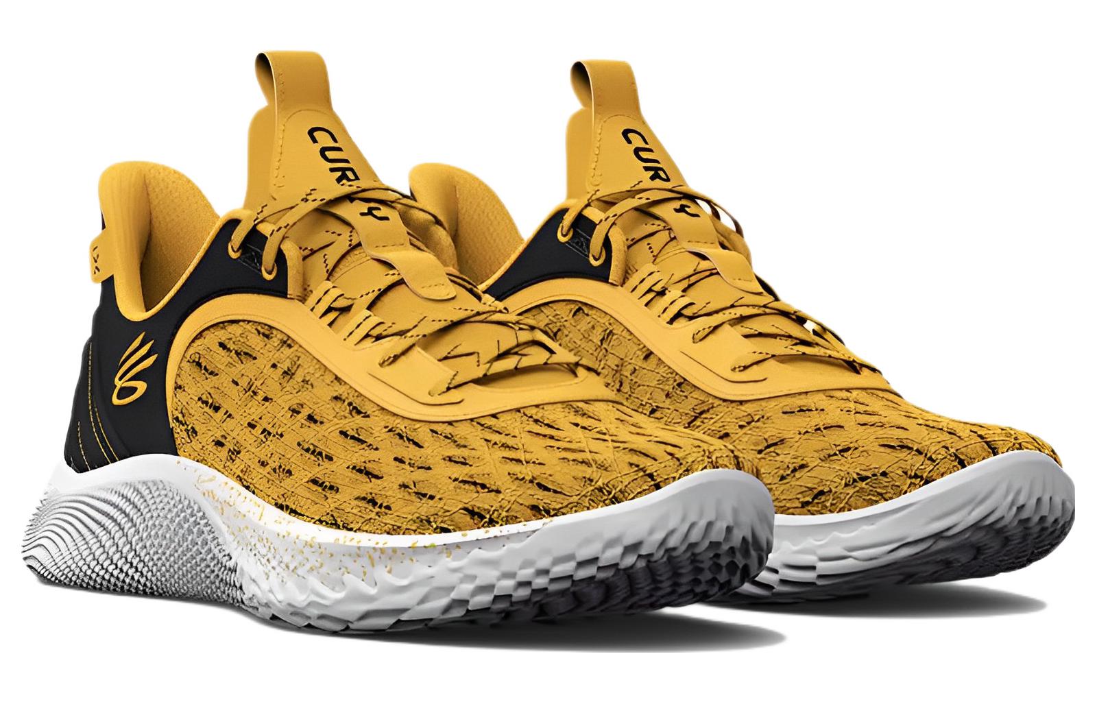 Under Armour Curry 9 Team 'Steeltown Gold' 3025631-700