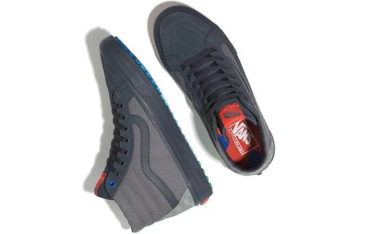Hedley & Bennett x Vans SK8-HI Reissue UC Black/Grey VN0A4MV501K