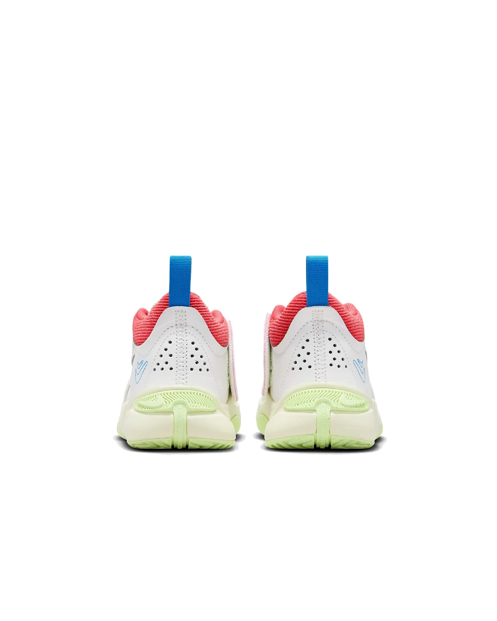 (PS) Nike Team Hustle D11 'Summit White Barely Volt' FJ1393-100
