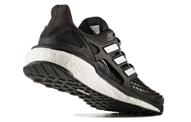 (WMNS) adidas Energy Boost 'Black White' CG3056