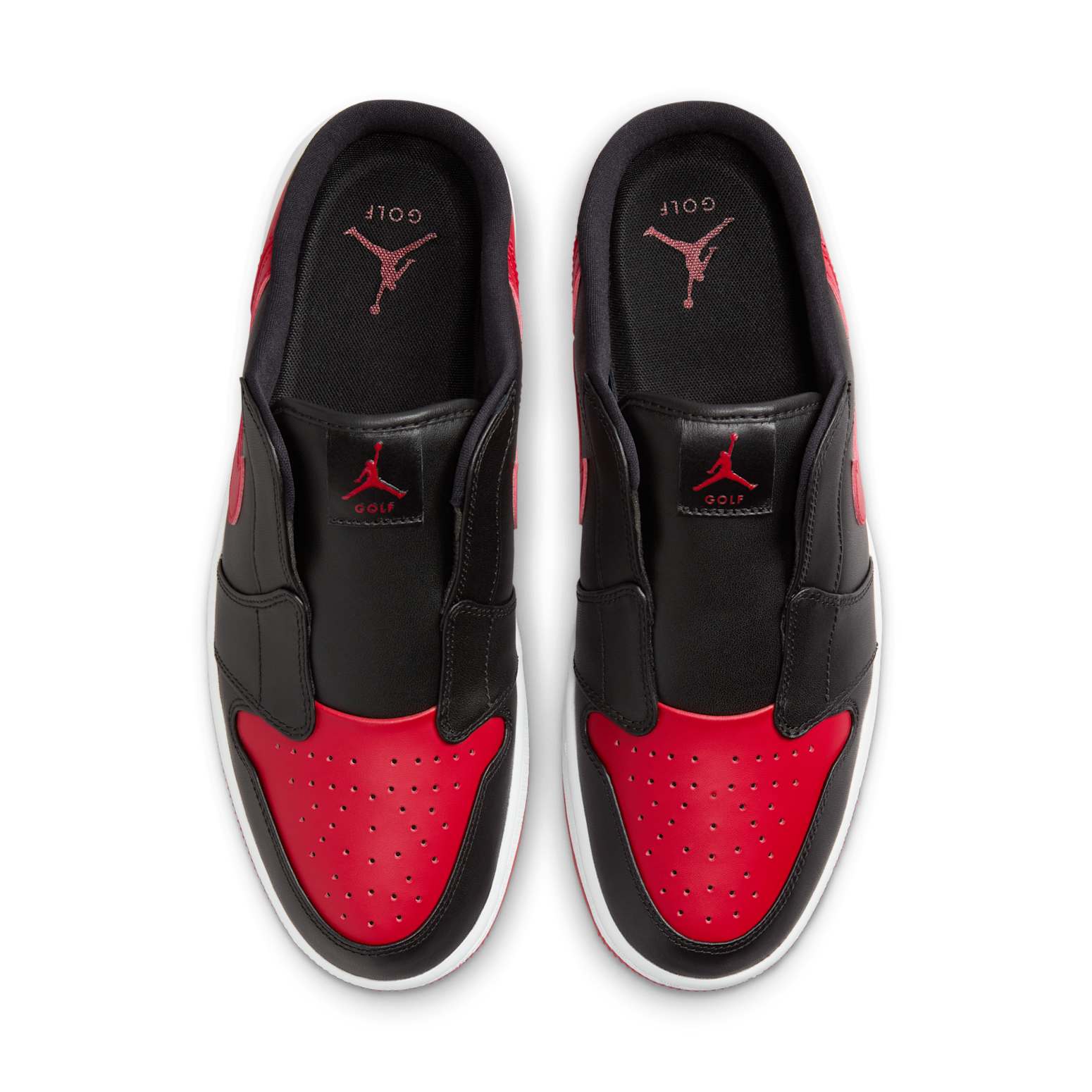 Air Jordan 1 Mule Golf 'Bred' FJ1214-001