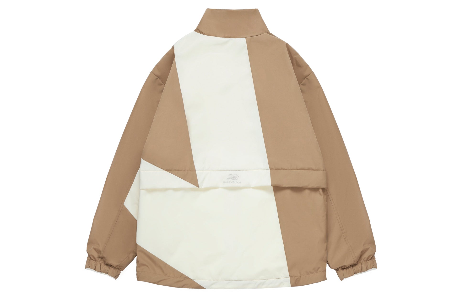 New Balance Contrasting Colors Jacket Couple Style Khaki 6DB4U123-DB