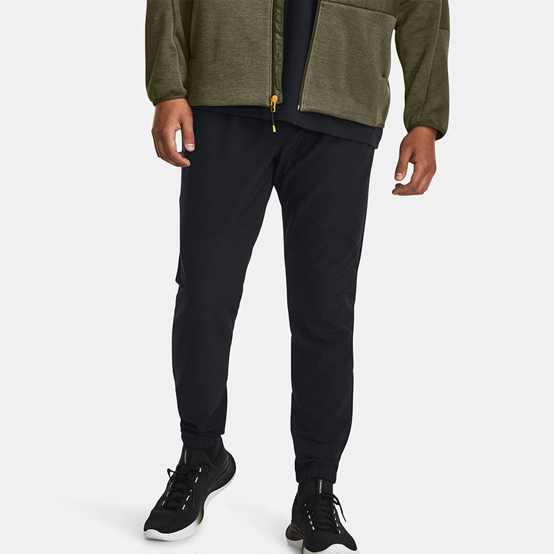 Under Armour Stretch Woven Joggers 'Black' 1379683-001