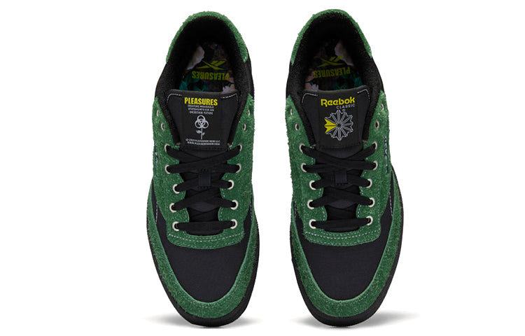 Reebok Pleasures x Club C 85 'Pine Green' GW2644