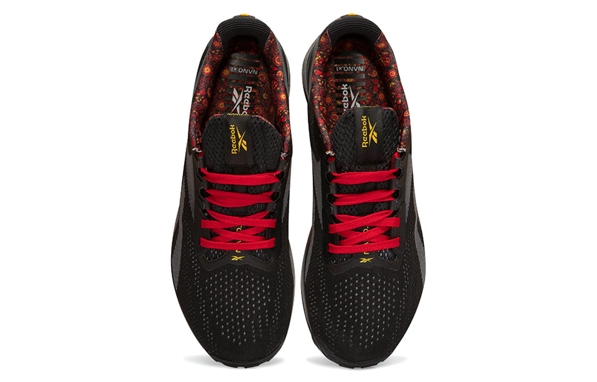Reebok Nano X1 Black Red Running Shoes 'Black Red' GY2711