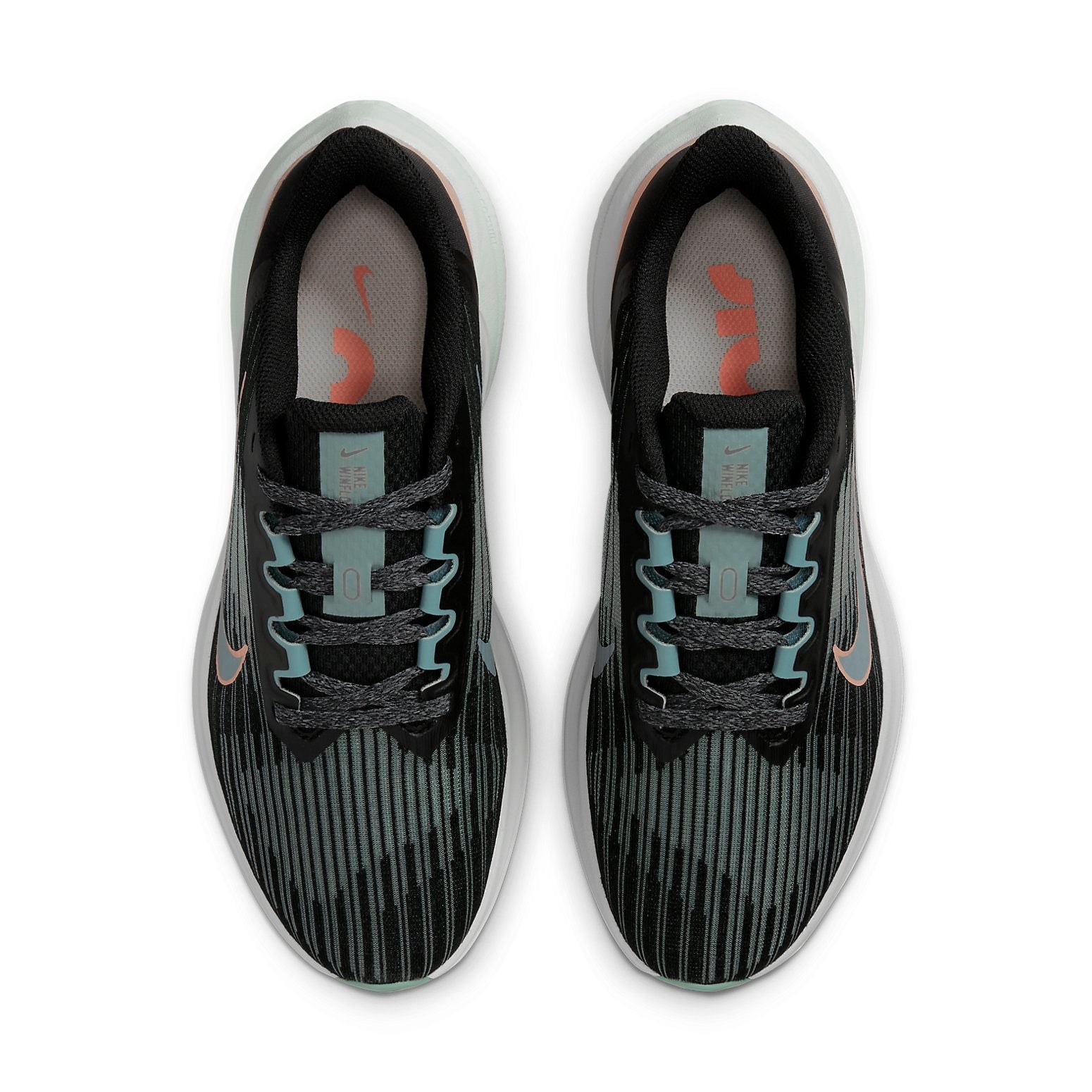 (WMNS) Nike Air Zoom Winflo 9 'Black Light Madder Root' DD8686-004