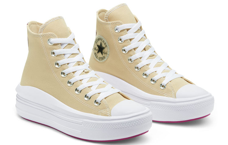 (WMNS) Converse Chuck Taylor All Star High Move 'Farro' 568794C