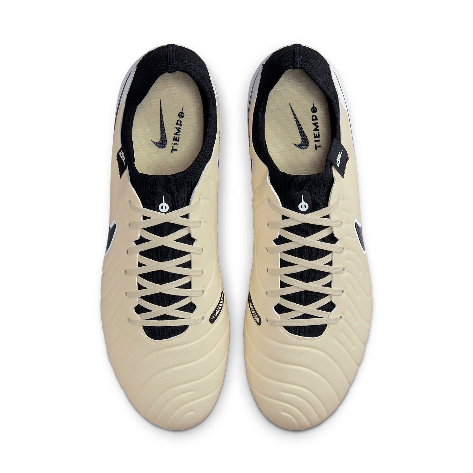 Nike Tiempo Legend 10 Pro HG 'Lemonade Black' DV4332-700