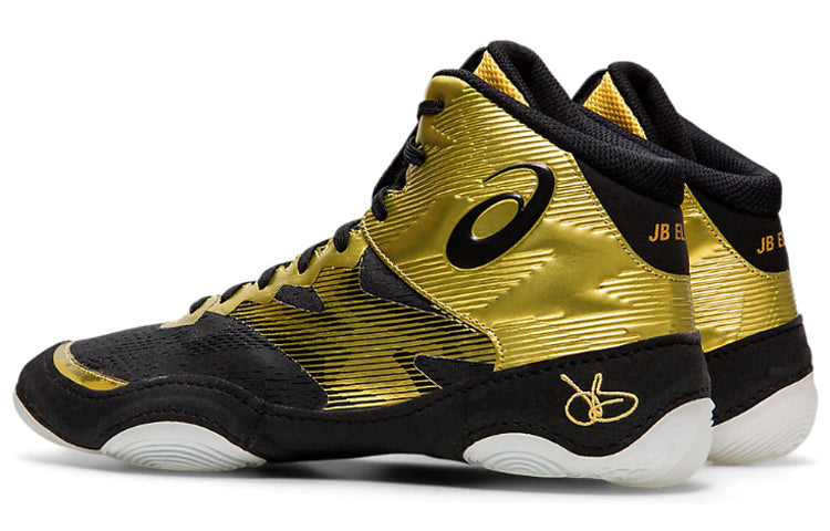 ASICS JB Elite 4 'Rich Gold Black' 1081A016-200