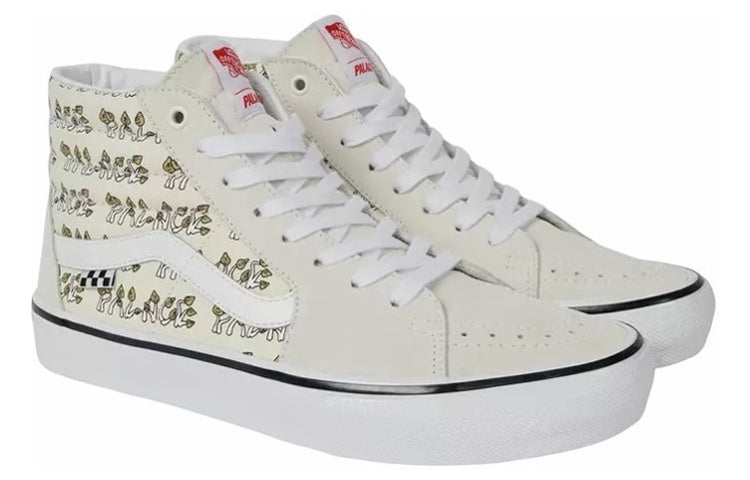 Vans Palace x SK8-HI 'Mushrooms - Marshmallow' VN0A4BWBA8K