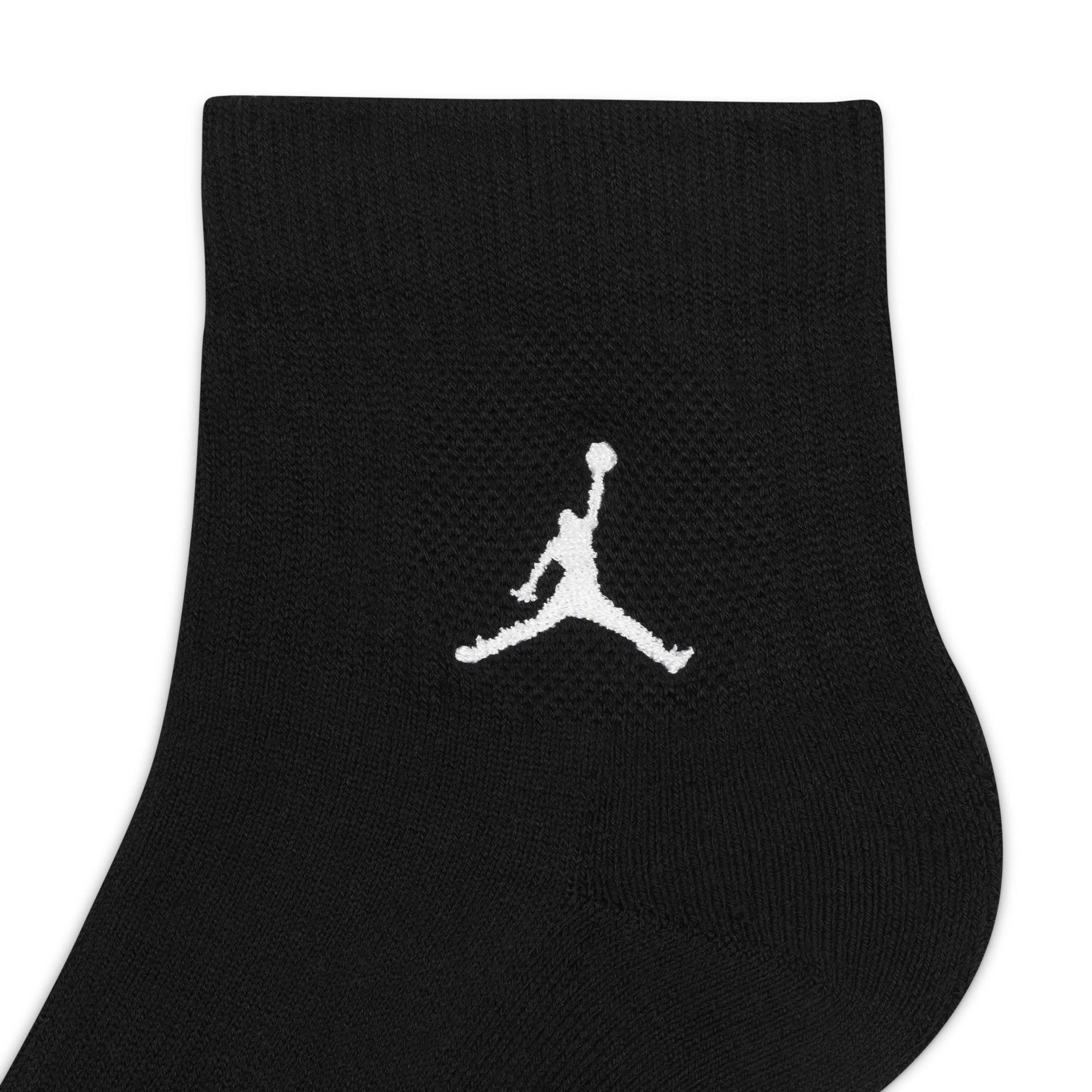 Air Jordan Everyday Ankle Socks 'Black White' DX9655-010