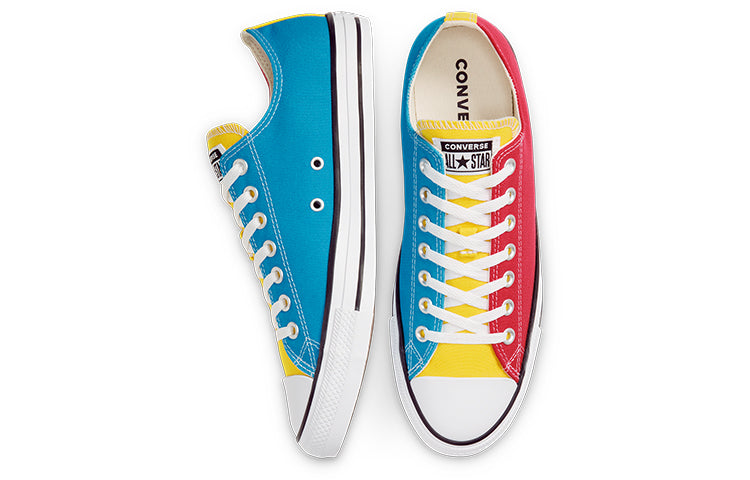 Converse Chuck Taylor All Star 'Blue Red Yellow' 168535C