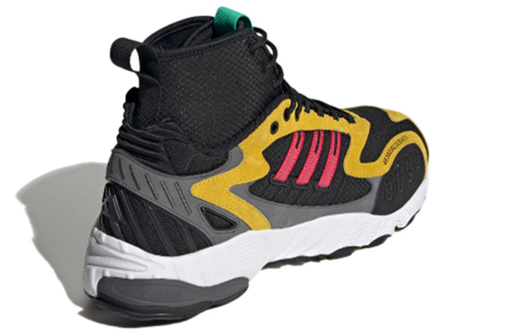 adidas originals Torsion Trdc Mid 'Black Yellow Red' FY5780