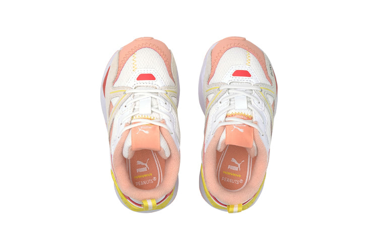 (TD) PUMA Peanuts x Mirage Mox 'Snoopy - White Apricot Blush' 375736-02