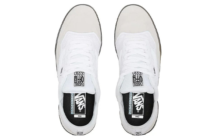 Vans Ave Pro 'White Smoke' VN0A4BT7WHS